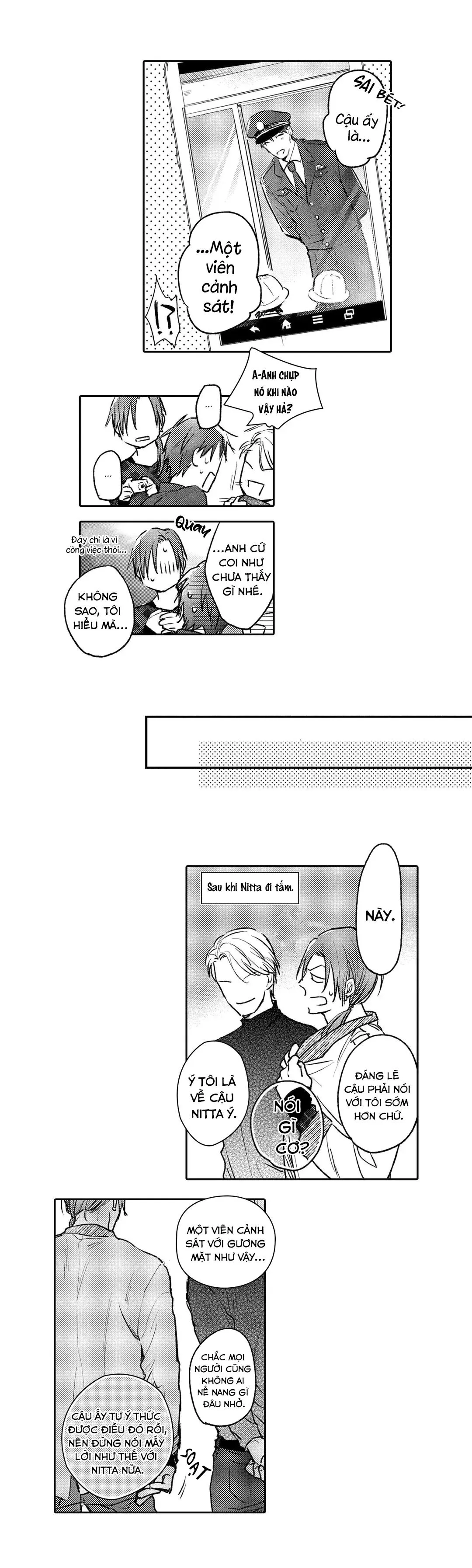 Có thể khiến cậu thành của tôi được không Chapter 7 Trang 4