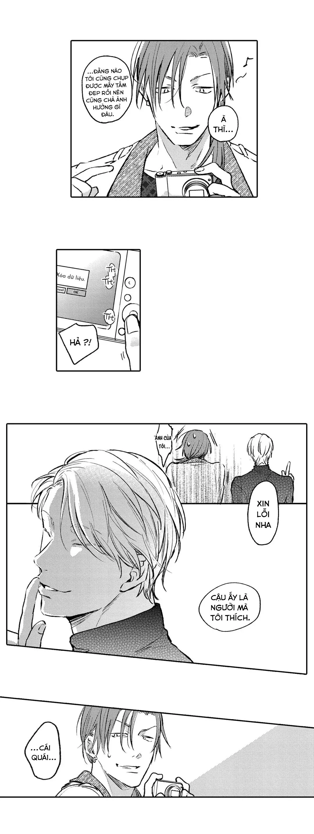 Có thể khiến cậu thành của tôi được không Chapter 7 Trang 5