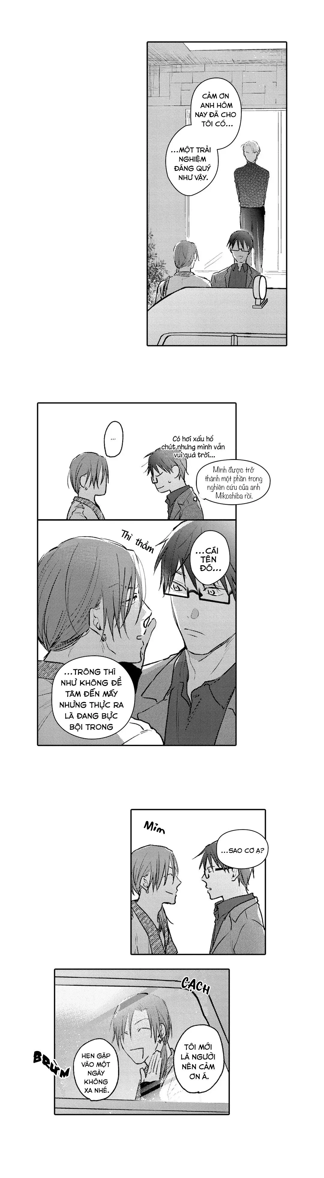 Có thể khiến cậu thành của tôi được không Chapter 7 Trang 6