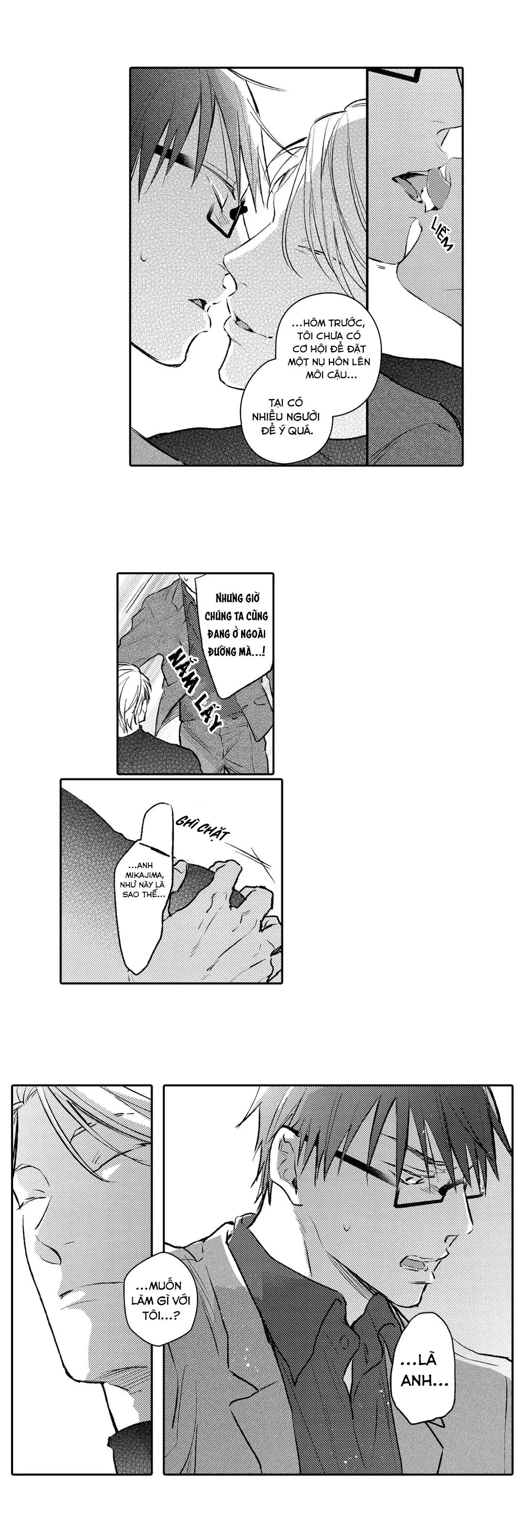 Có thể khiến cậu thành của tôi được không Chapter 7 Trang 8