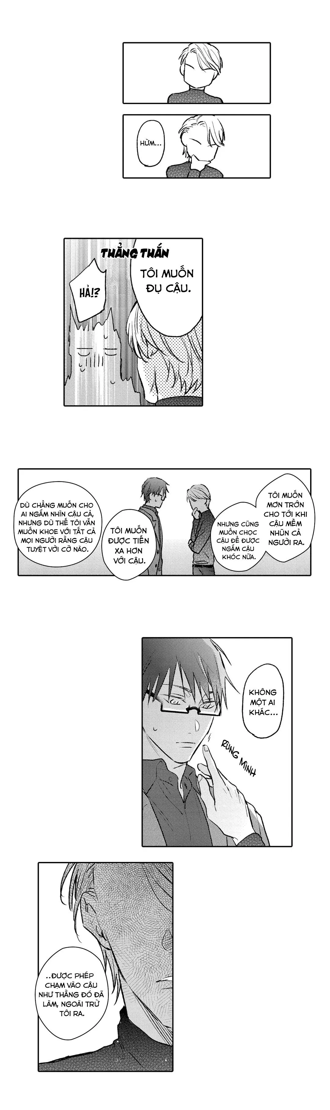 Có thể khiến cậu thành của tôi được không Chapter 7 Trang 9