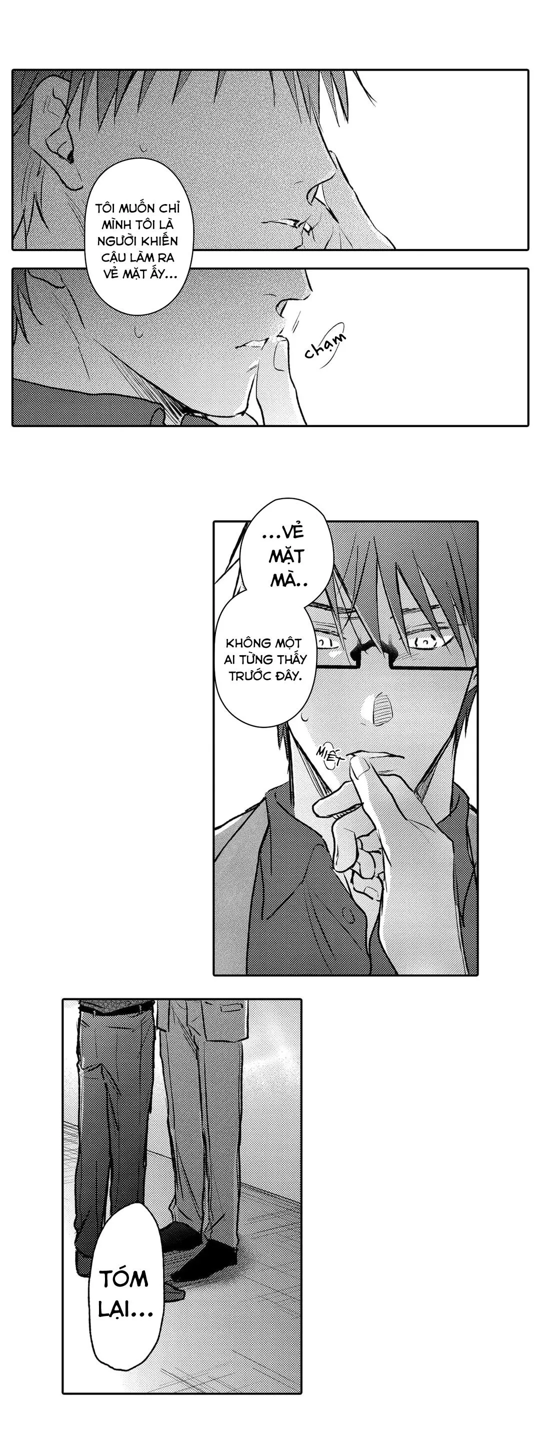 Có thể khiến cậu thành của tôi được không Chapter 7 Trang 10