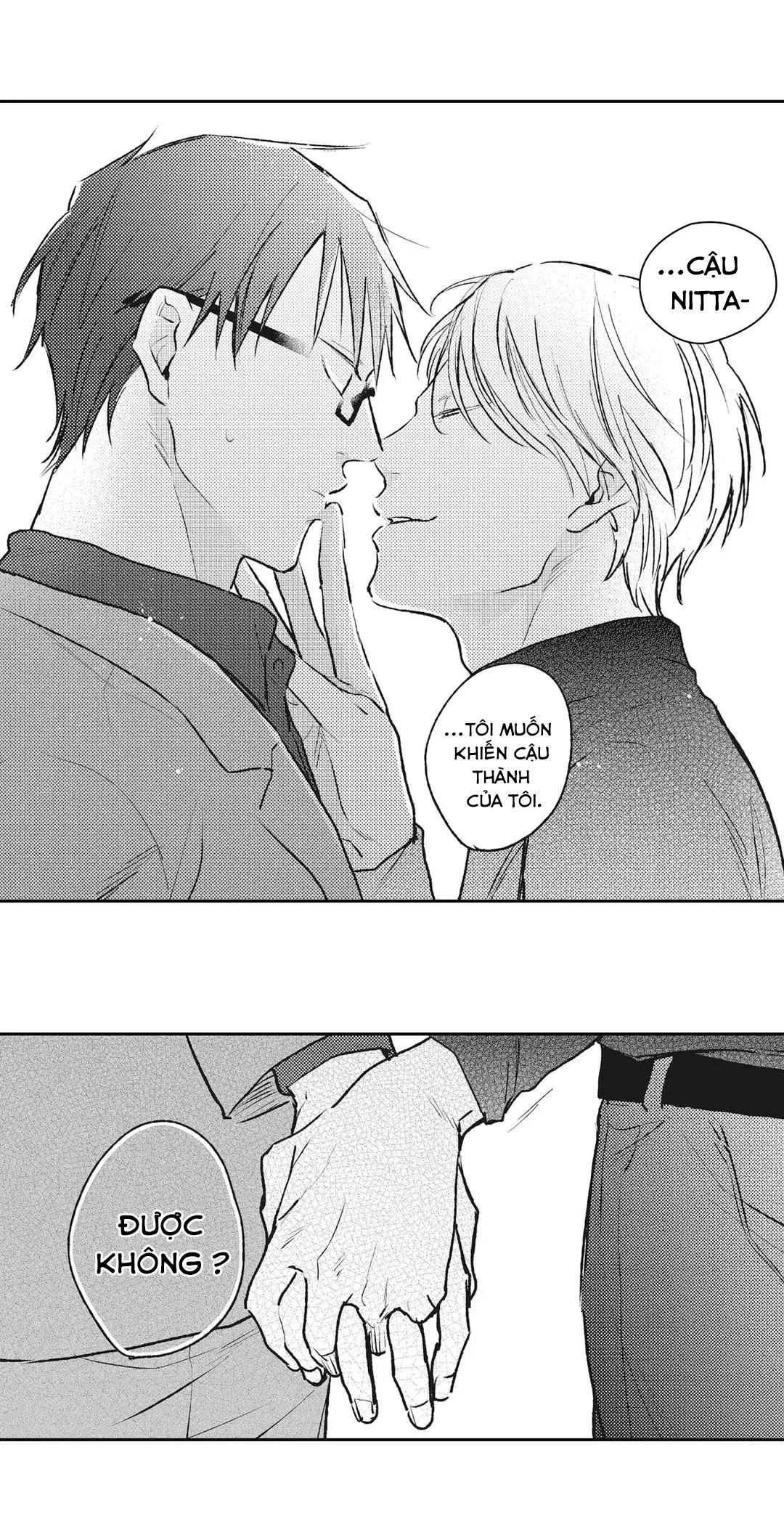 Có thể khiến cậu thành của tôi được không Chapter 7 Trang 11