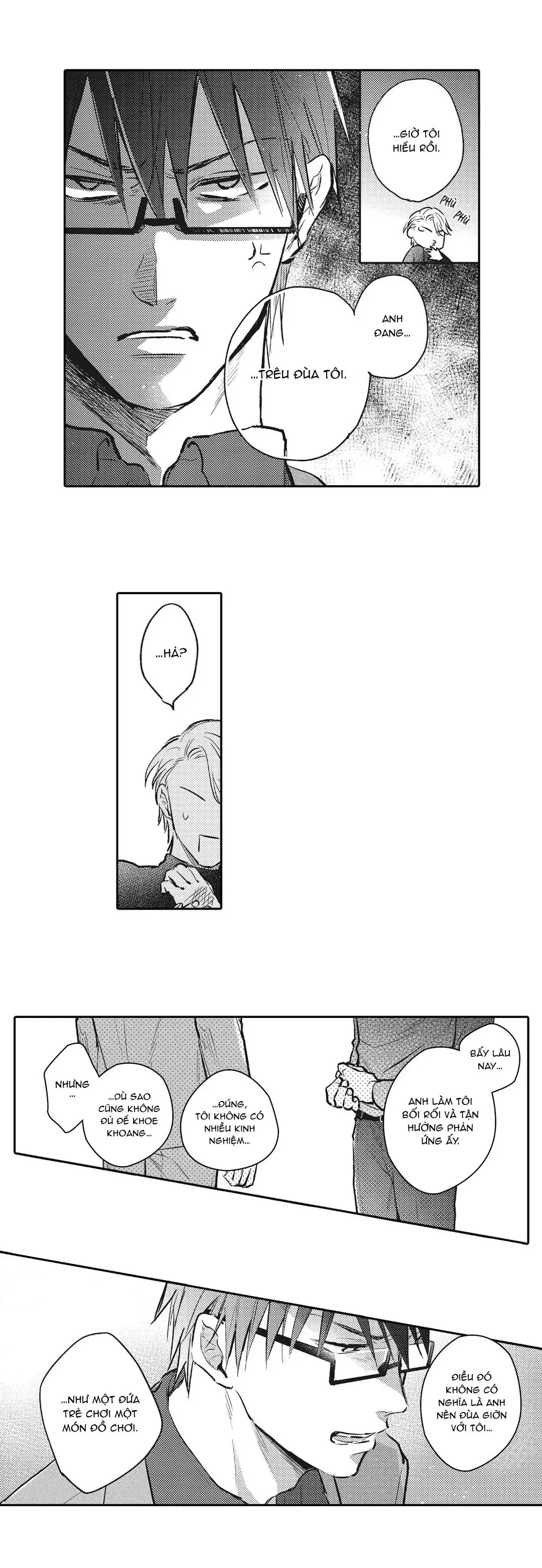 Có thể khiến cậu thành của tôi được không Chapter 8 Trang 3
