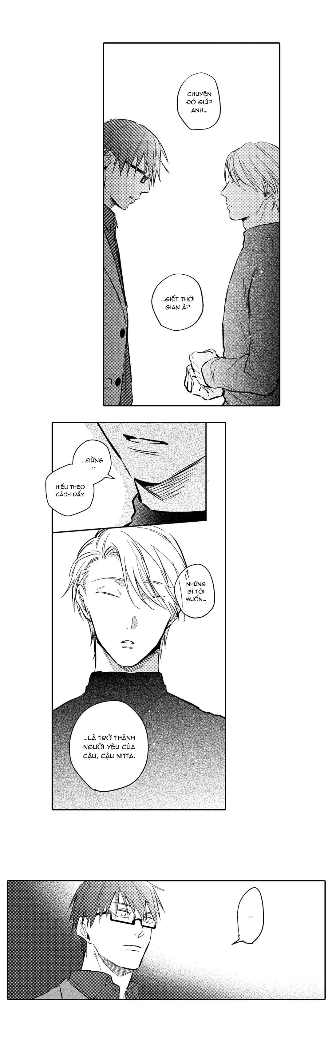 Có thể khiến cậu thành của tôi được không Chapter 8 Trang 4