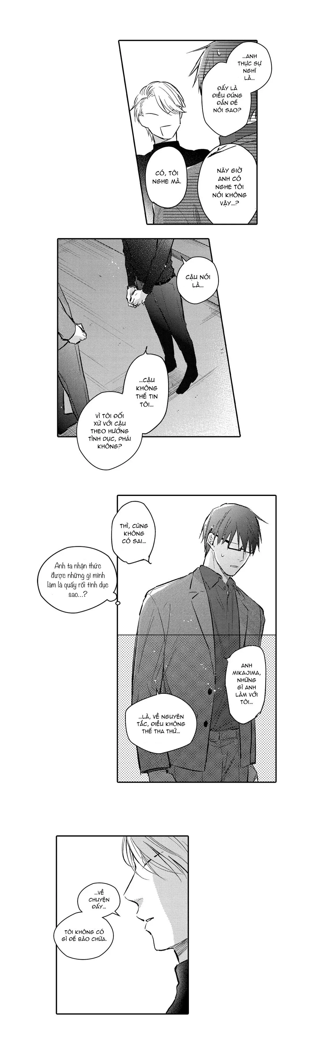 Có thể khiến cậu thành của tôi được không Chapter 8 Trang 5