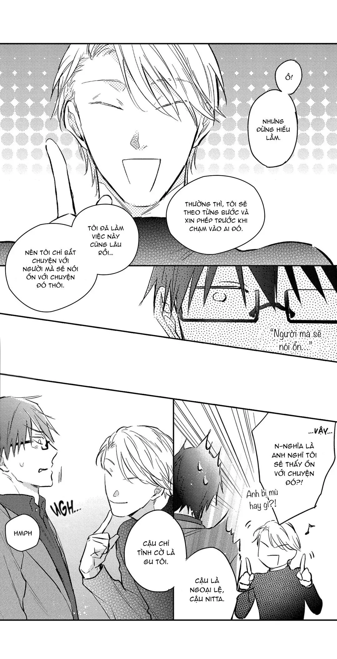 Có thể khiến cậu thành của tôi được không Chapter 8 Trang 6