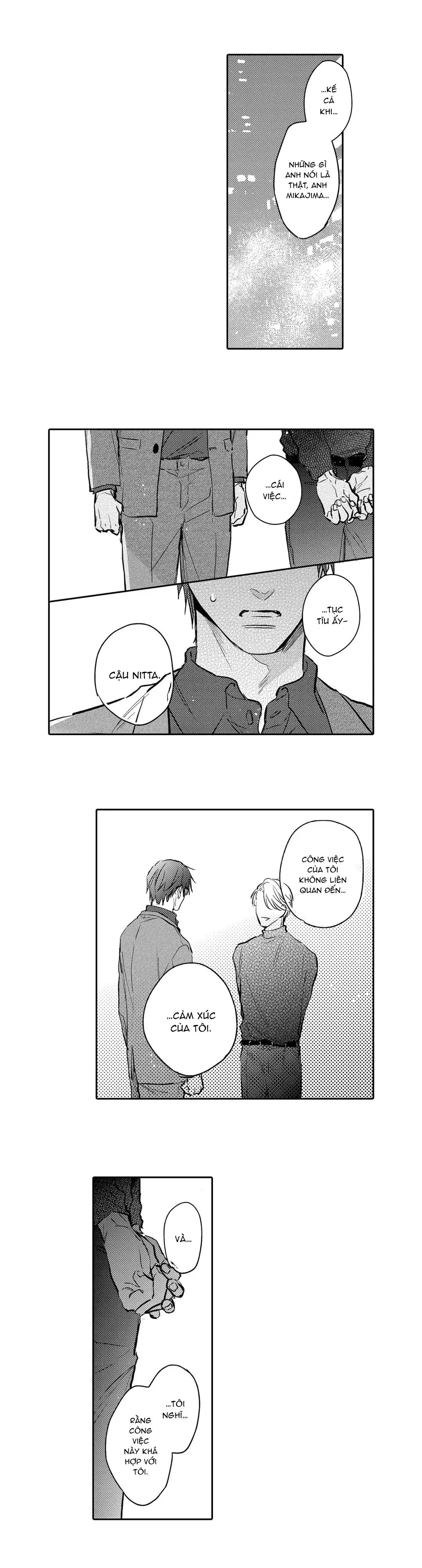 Có thể khiến cậu thành của tôi được không Chapter 8 Trang 7