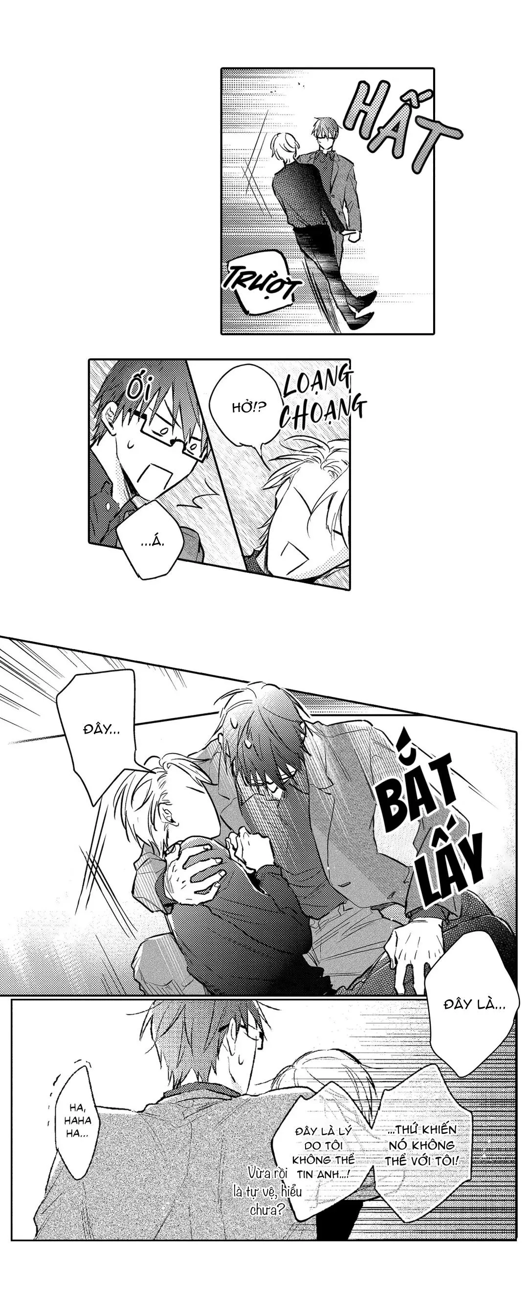 Có thể khiến cậu thành của tôi được không Chapter 8 Trang 9