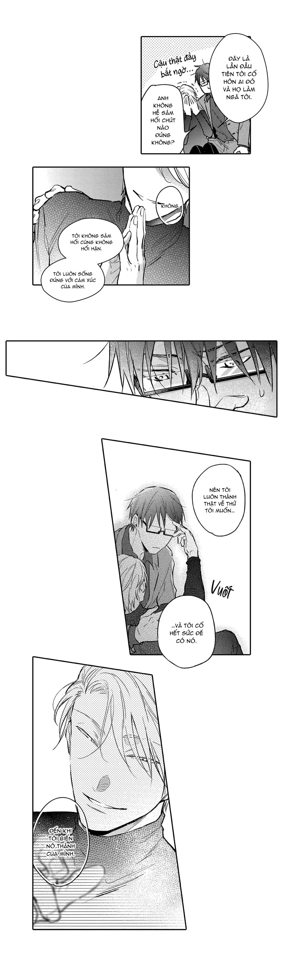 Có thể khiến cậu thành của tôi được không Chapter 8 Trang 10