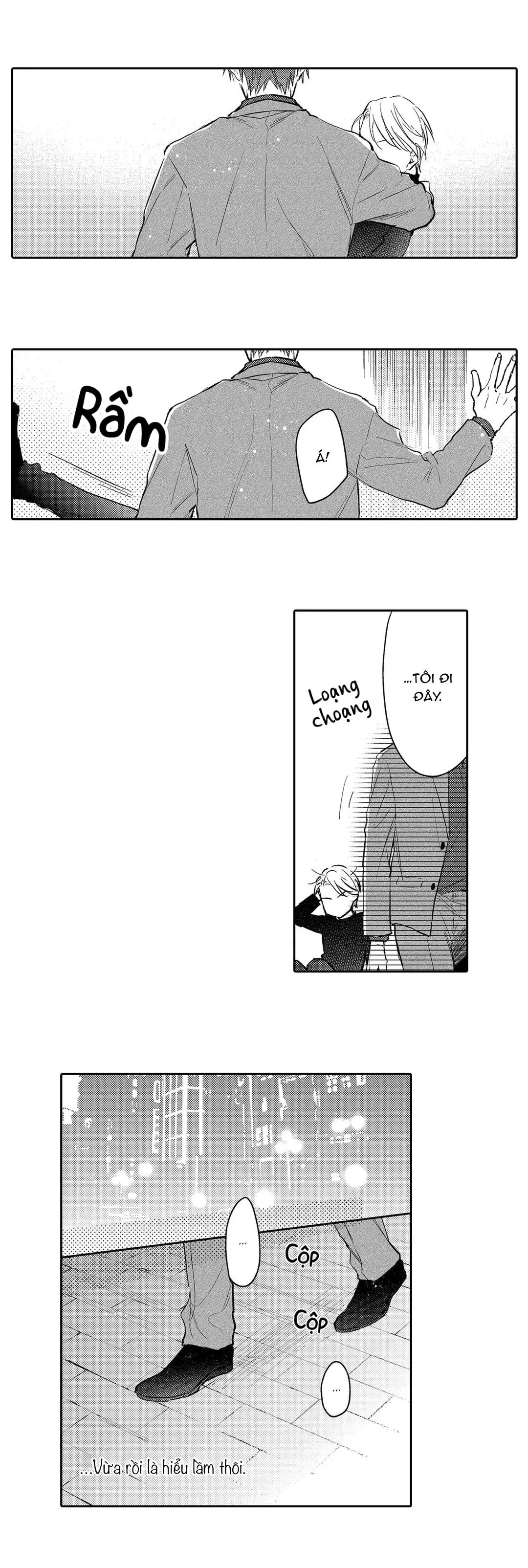 Có thể khiến cậu thành của tôi được không Chapter 8 Trang 11