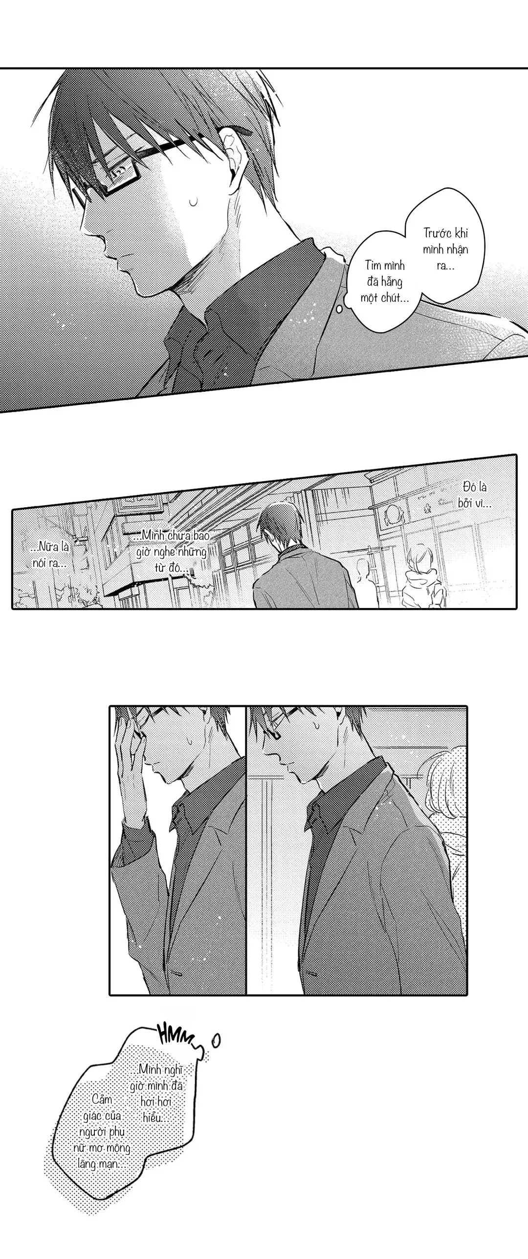 Có thể khiến cậu thành của tôi được không Chapter 8 Trang 12