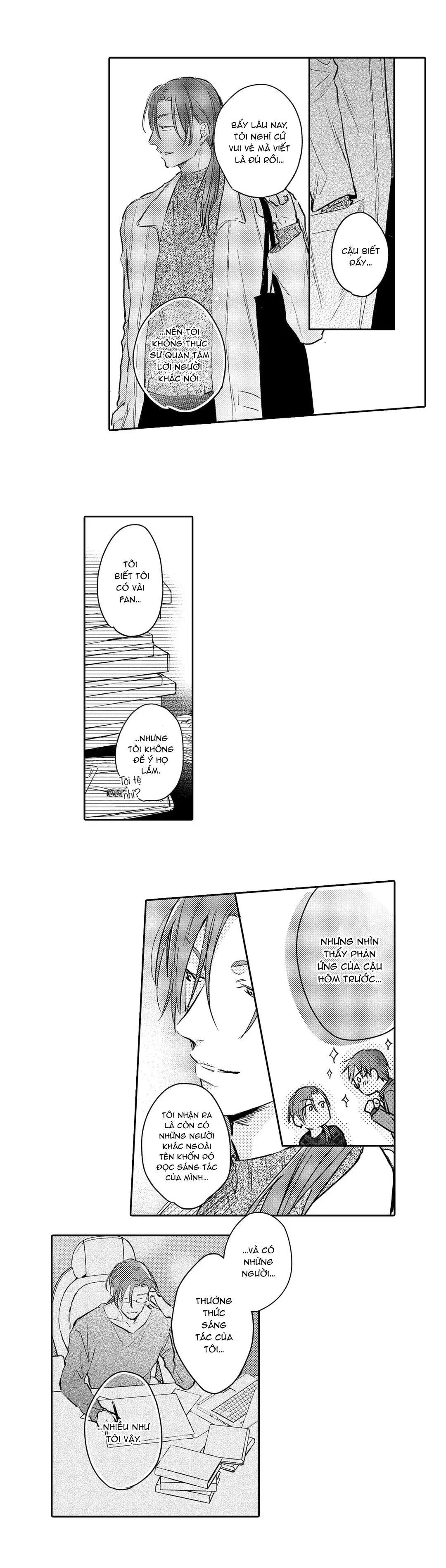 Có thể khiến cậu thành của tôi được không Chapter 8 Trang 15