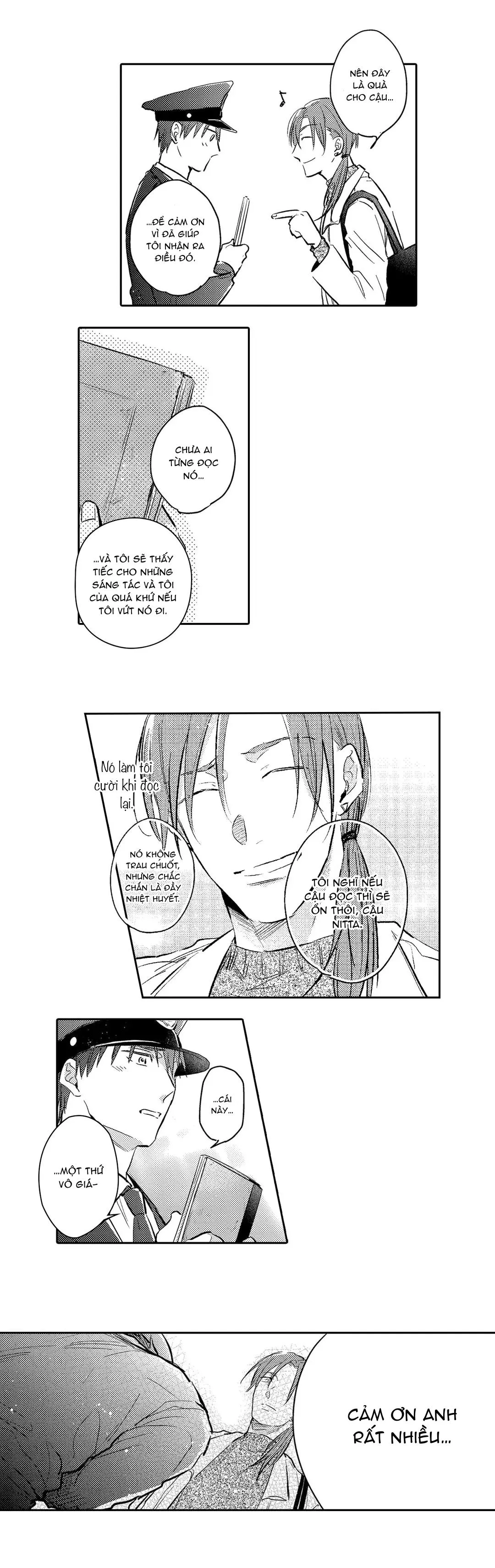 Có thể khiến cậu thành của tôi được không Chapter 8 Trang 16