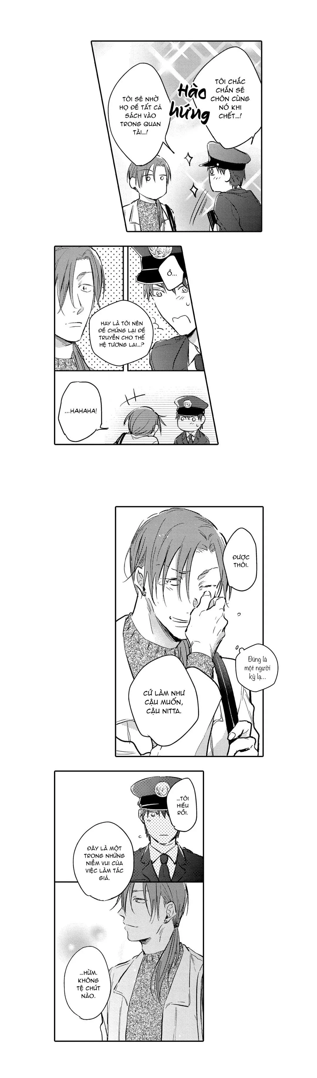 Có thể khiến cậu thành của tôi được không Chapter 8 Trang 17