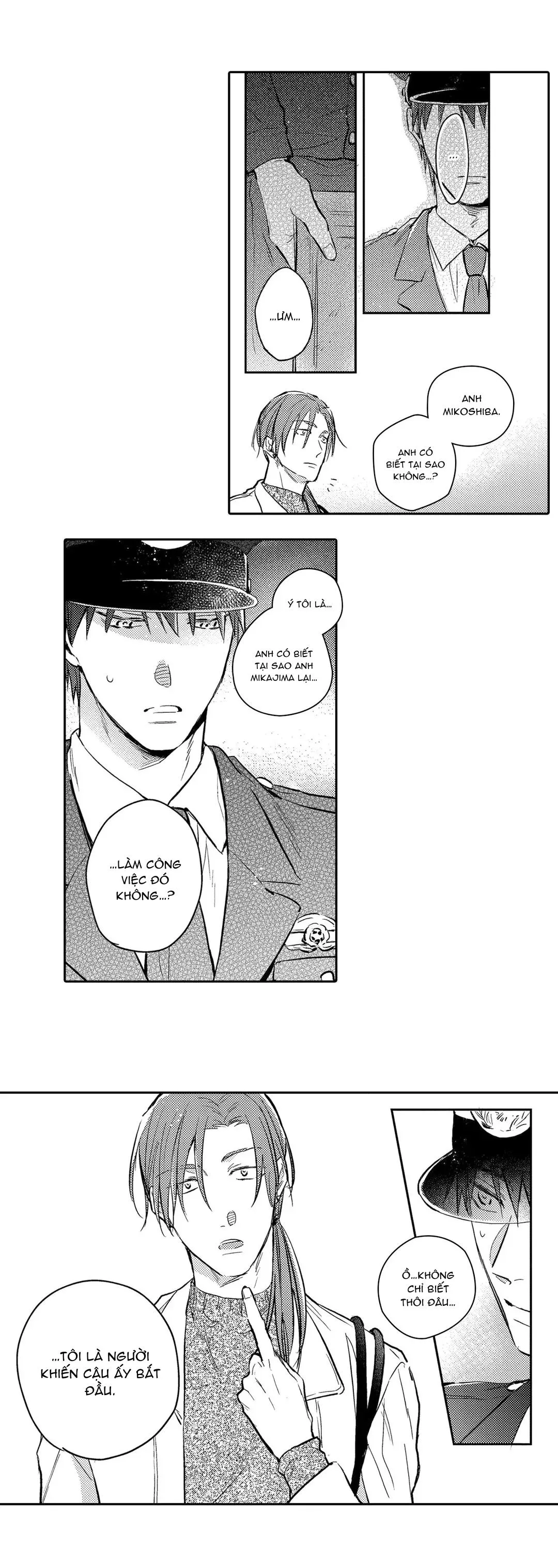 Có thể khiến cậu thành của tôi được không Chapter 8 Trang 18