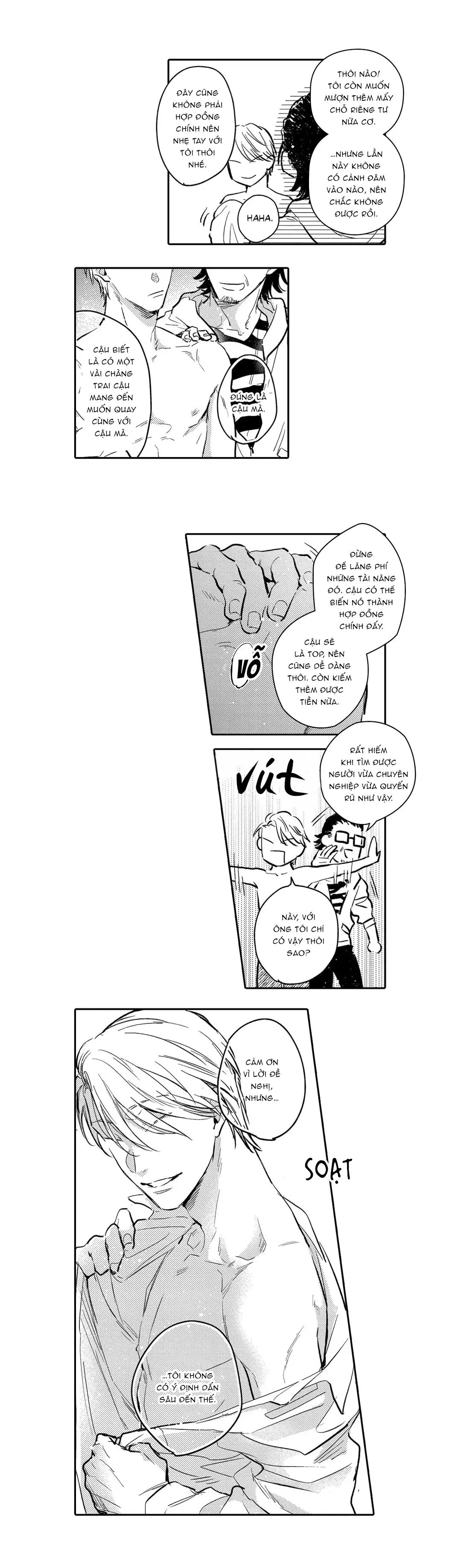 Có thể khiến cậu thành của tôi được không Chapter 9 Trang 3