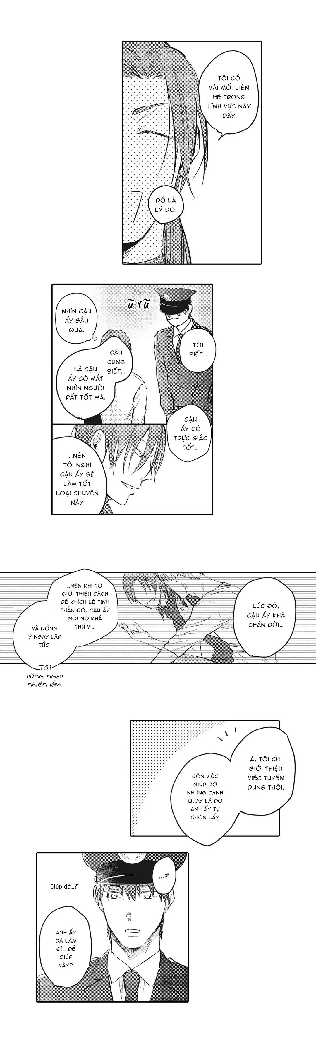 Có thể khiến cậu thành của tôi được không Chapter 9 Trang 5