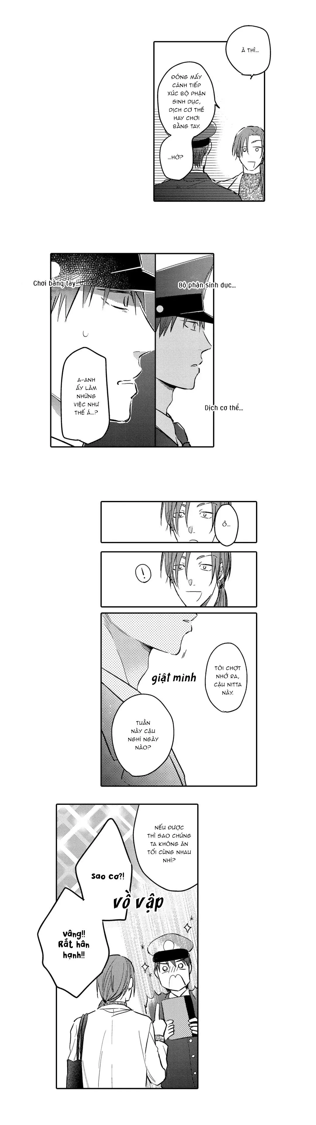 Có thể khiến cậu thành của tôi được không Chapter 9 Trang 6