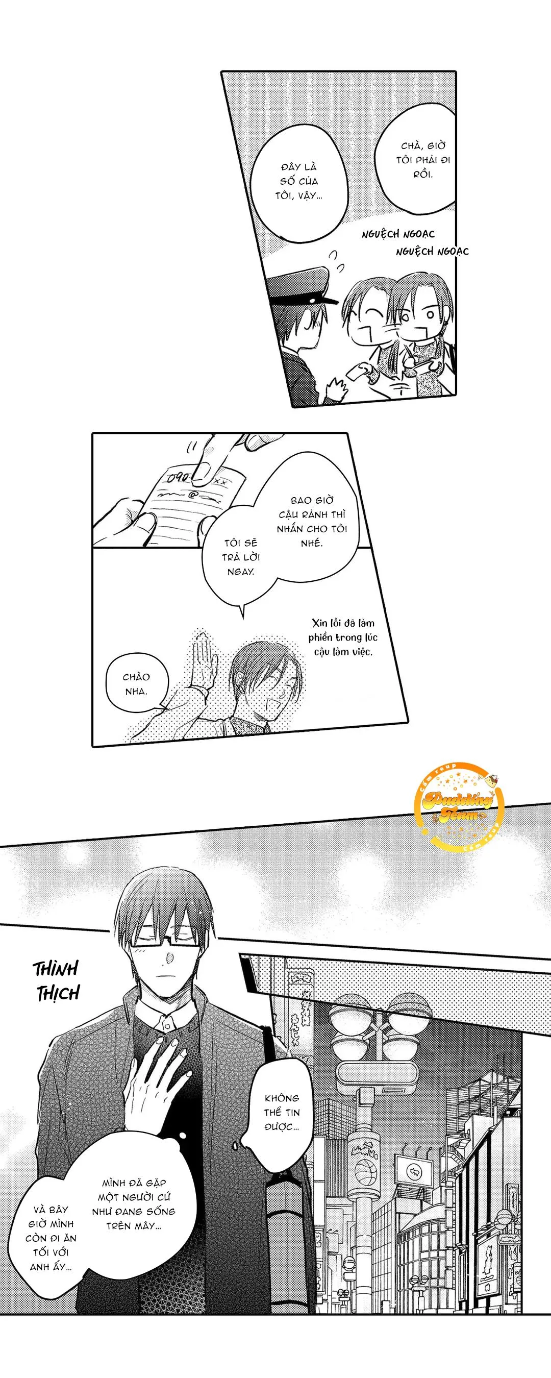 Có thể khiến cậu thành của tôi được không Chapter 9 Trang 7