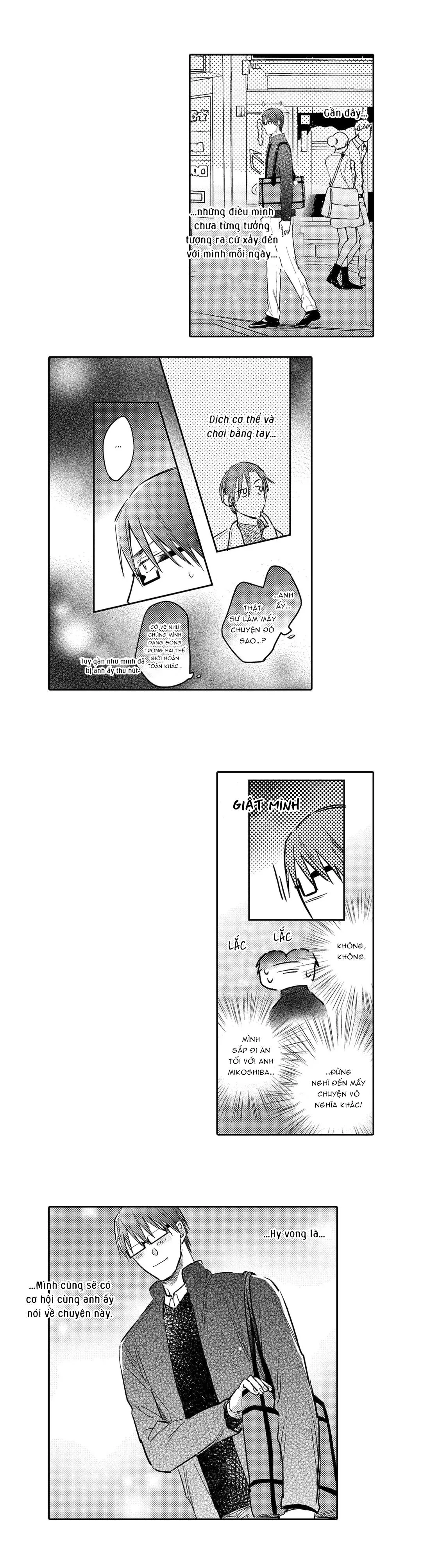 Có thể khiến cậu thành của tôi được không Chapter 9 Trang 8