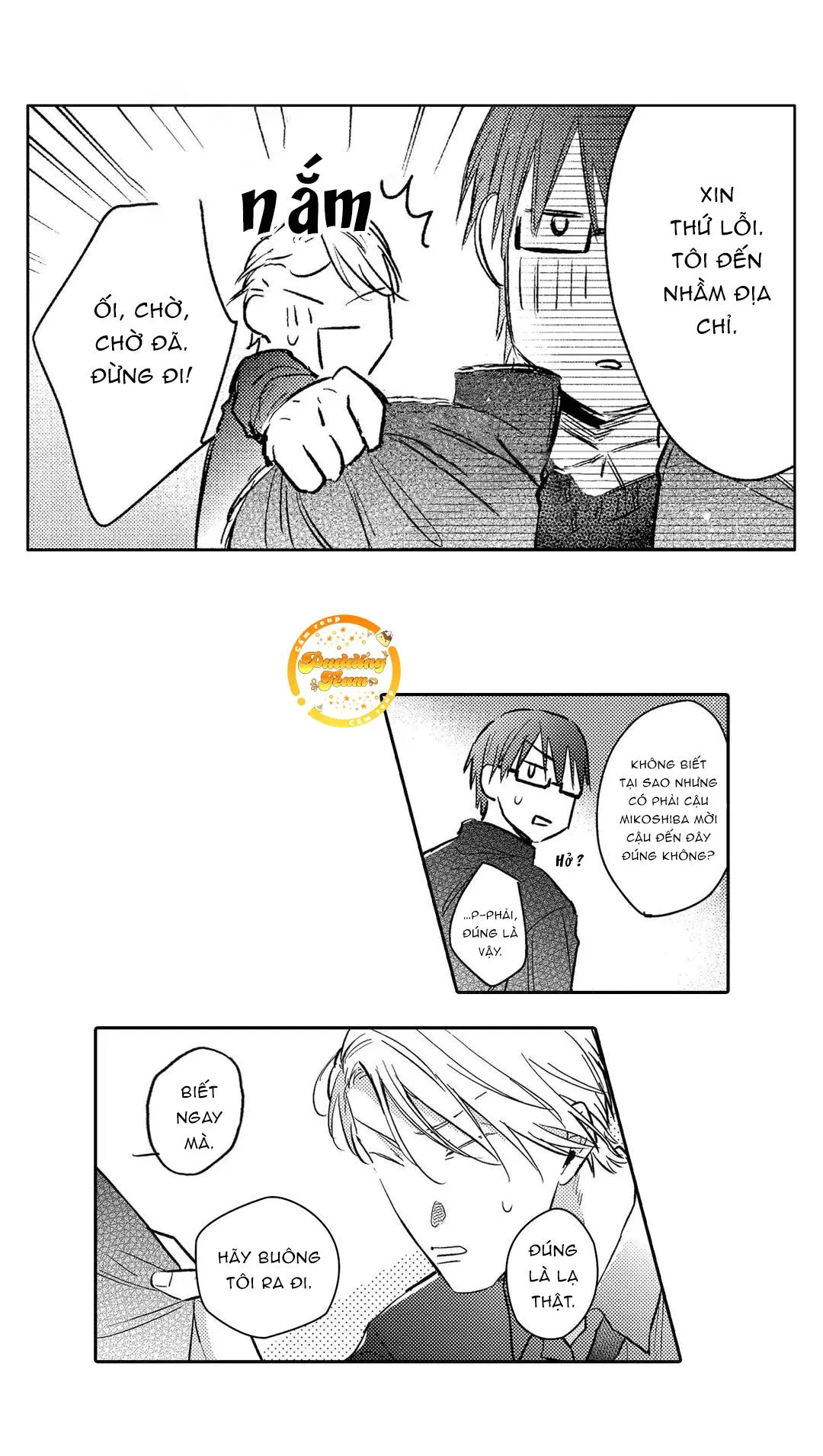 Có thể khiến cậu thành của tôi được không Chapter 9 Trang 10