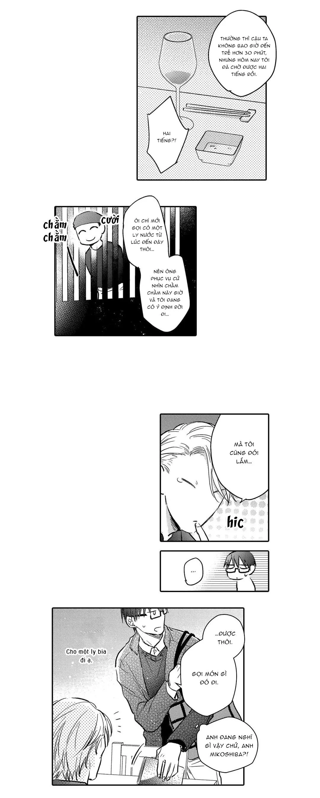 Có thể khiến cậu thành của tôi được không Chapter 9 Trang 11