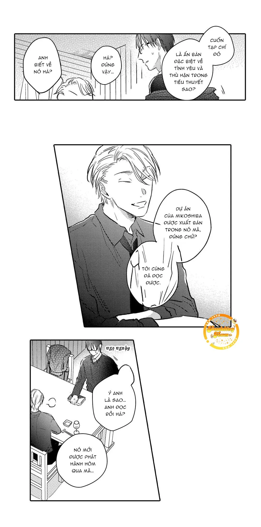 Có thể khiến cậu thành của tôi được không Chapter 9 Trang 12