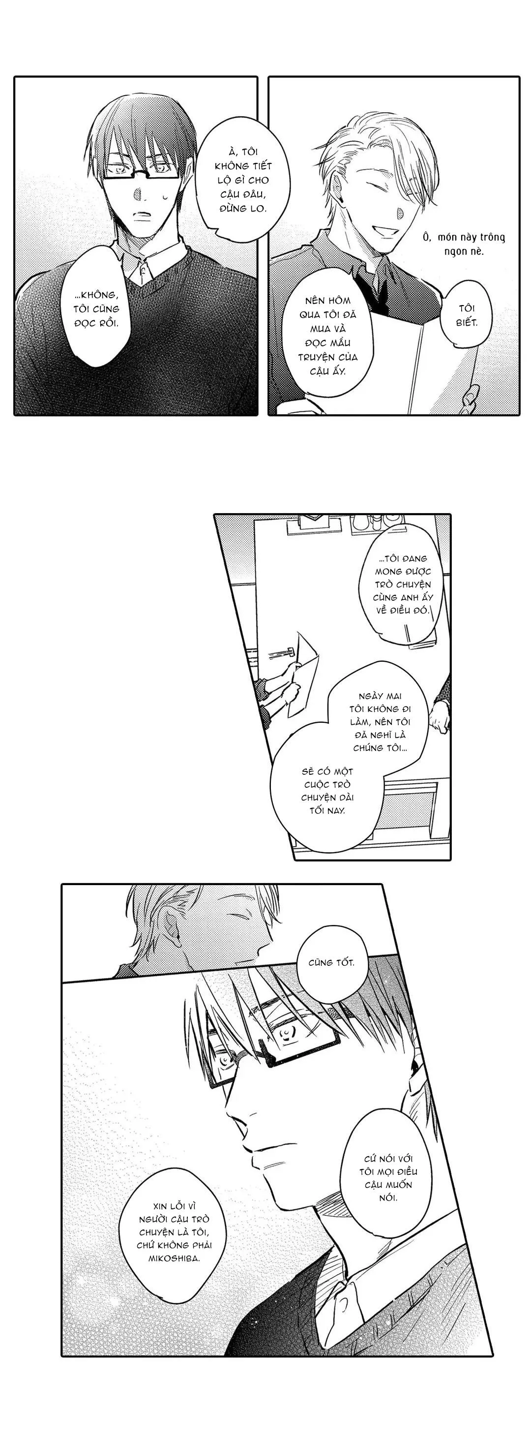 Có thể khiến cậu thành của tôi được không Chapter 9 Trang 13