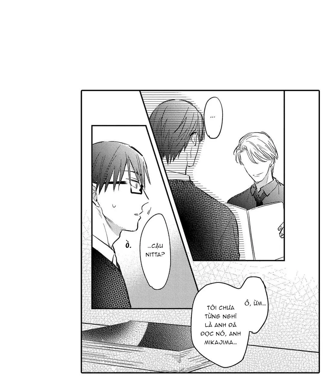 Có thể khiến cậu thành của tôi được không Chapter 9 Trang 14