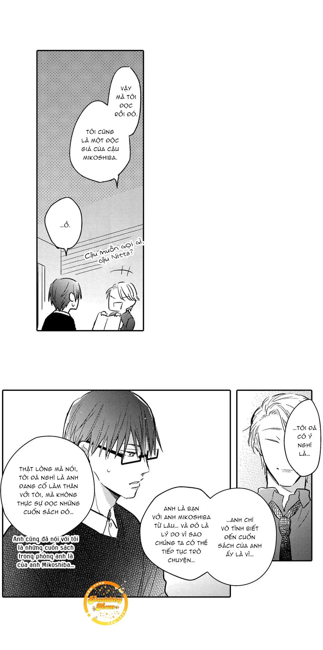 Có thể khiến cậu thành của tôi được không Chapter 9 Trang 15
