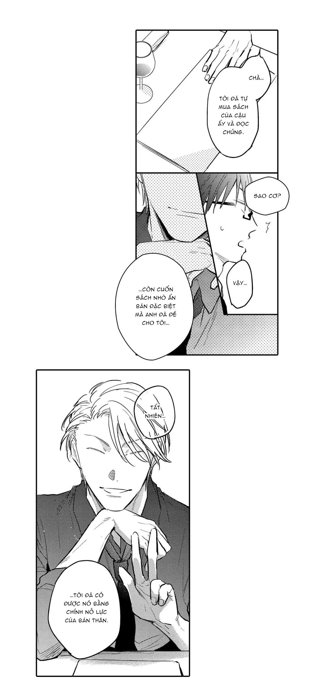Có thể khiến cậu thành của tôi được không Chapter 9 Trang 16
