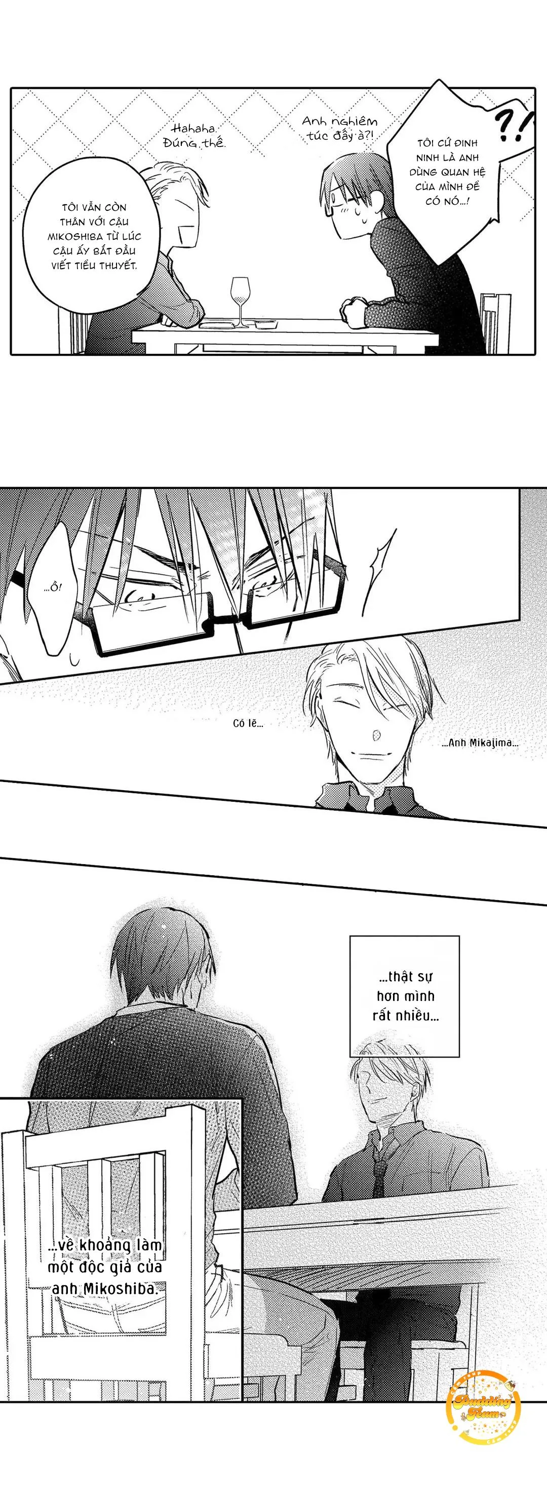 Có thể khiến cậu thành của tôi được không Chapter 9 Trang 17