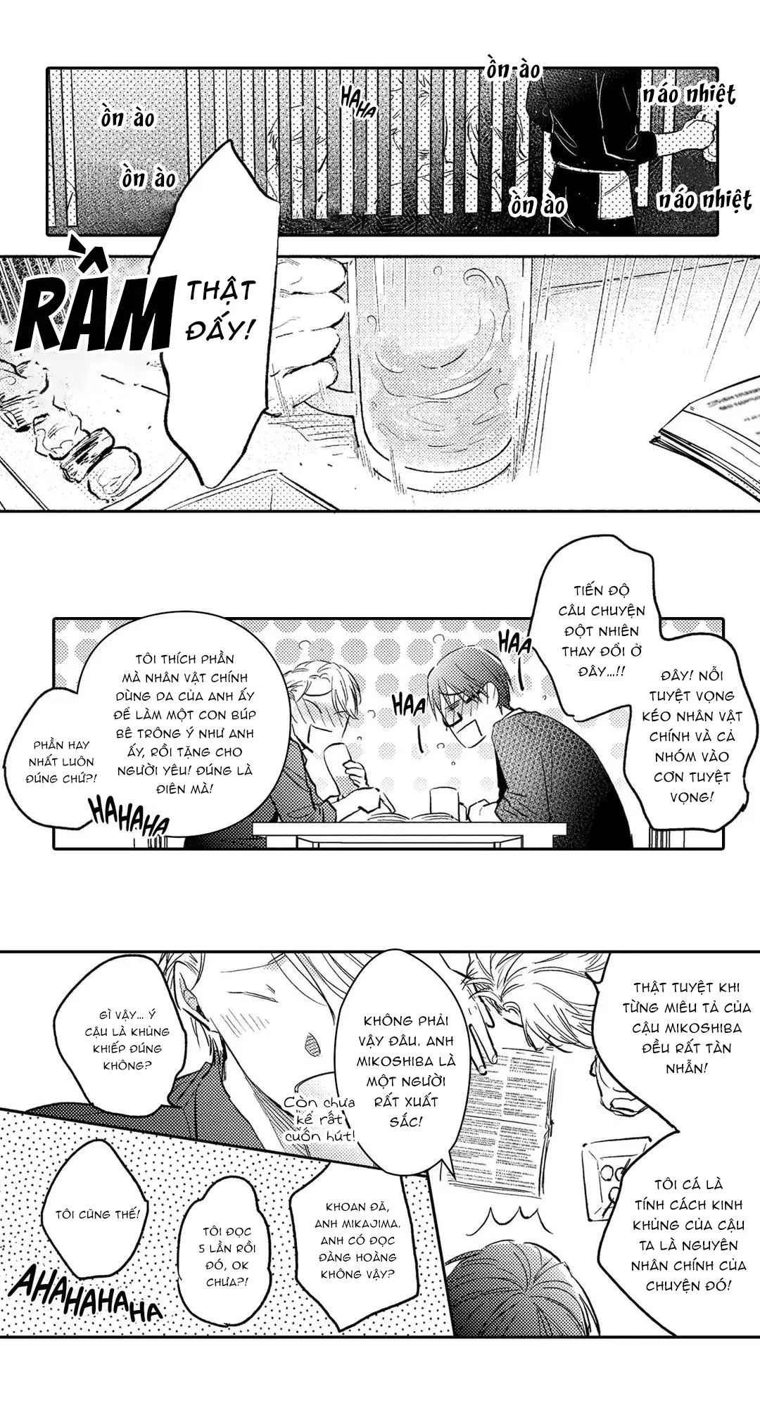 Có thể khiến cậu thành của tôi được không Chapter 9 Trang 18