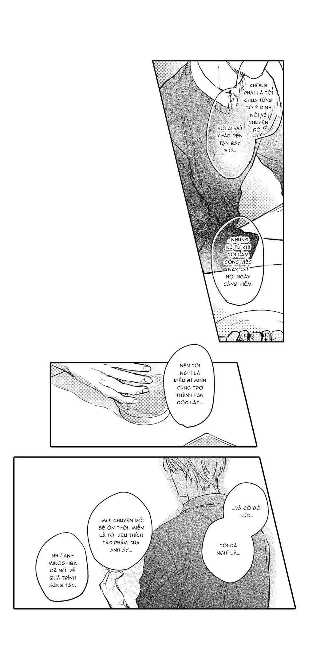 Có thể khiến cậu thành của tôi được không Chapter 9 Trang 21