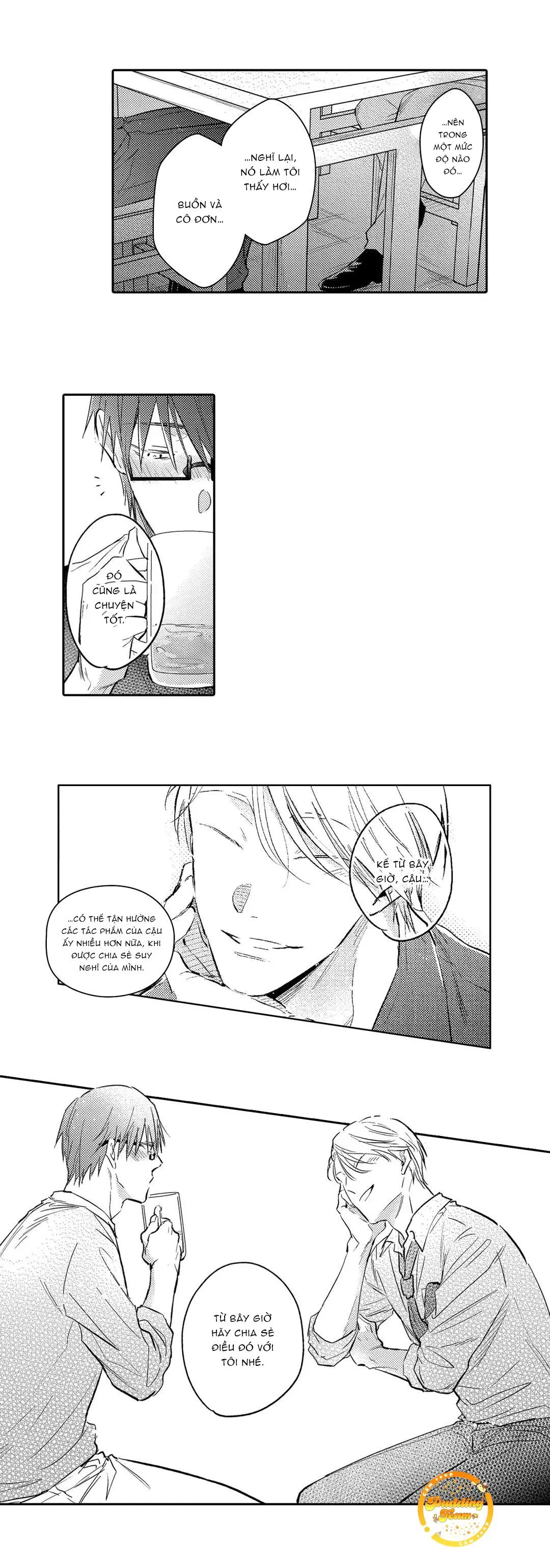 Có thể khiến cậu thành của tôi được không Chapter 9 Trang 23