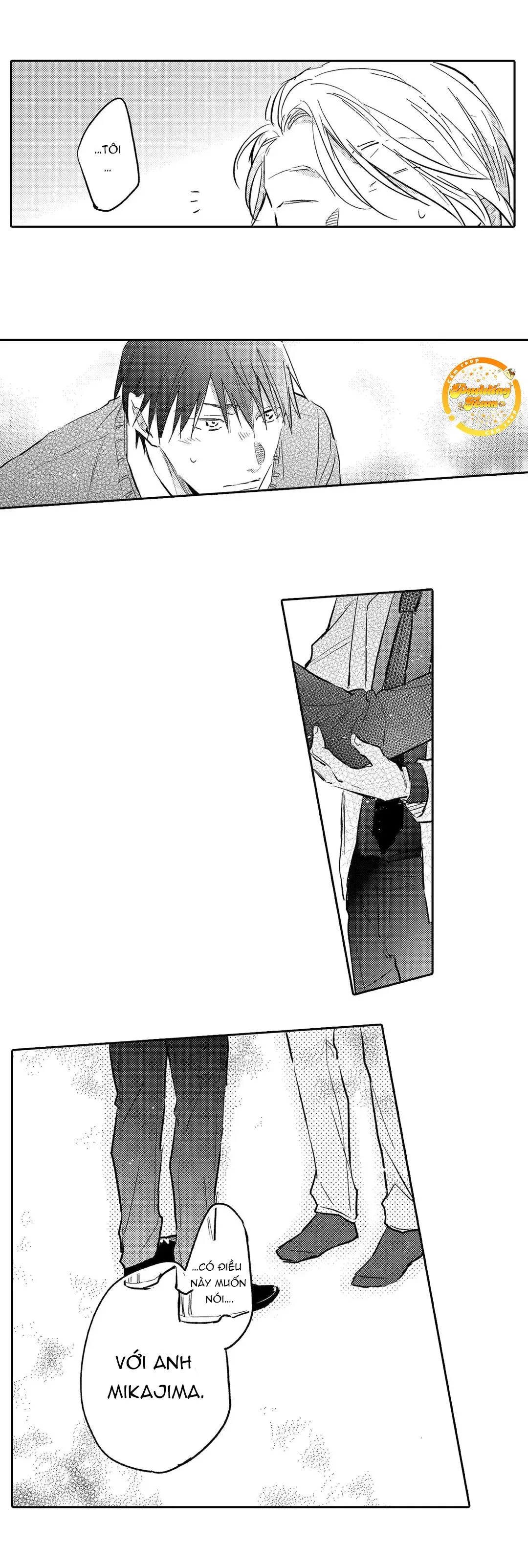 Có thể khiến cậu thành của tôi được không Chapter 10 Trang 6