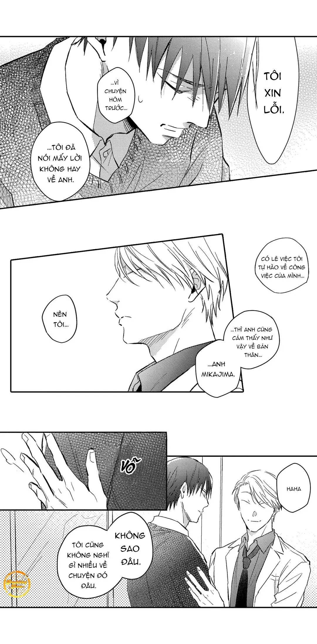 Có thể khiến cậu thành của tôi được không Chapter 10 Trang 9