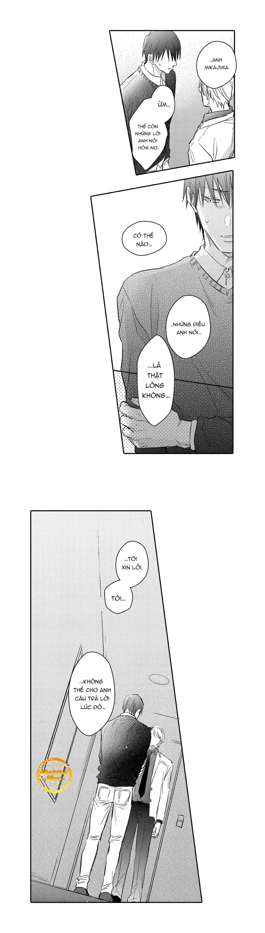 Có thể khiến cậu thành của tôi được không Chapter 10 Trang 11