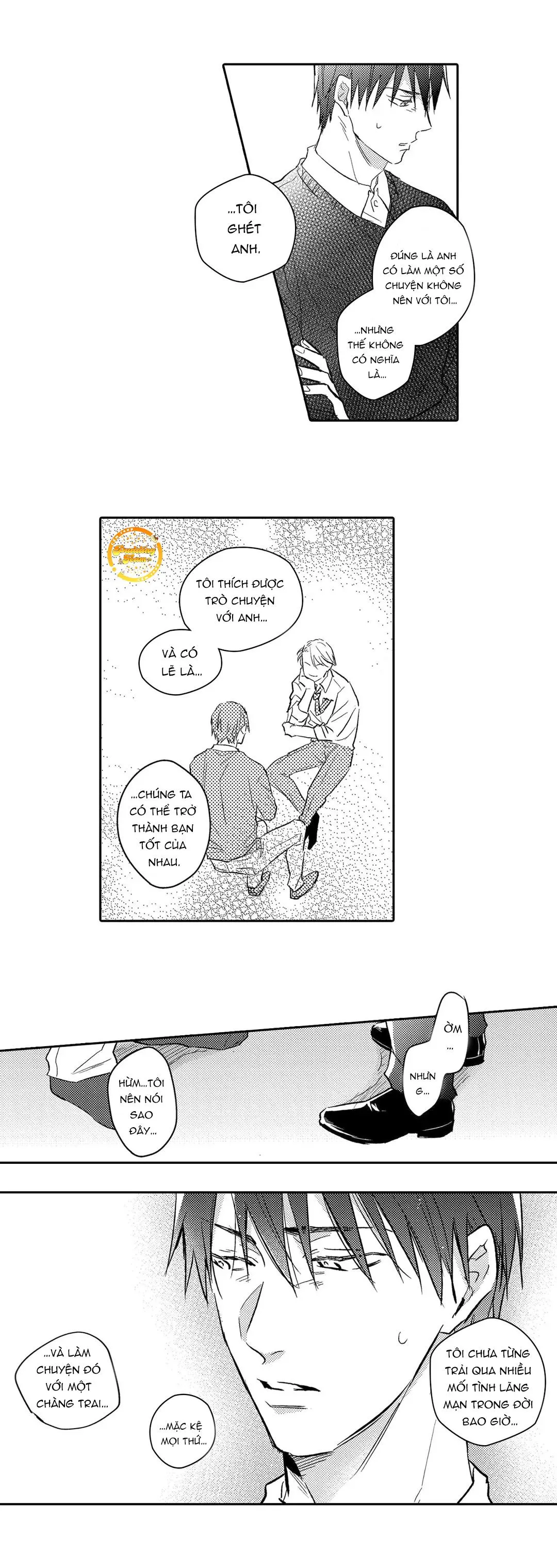 Có thể khiến cậu thành của tôi được không Chapter 10 Trang 12