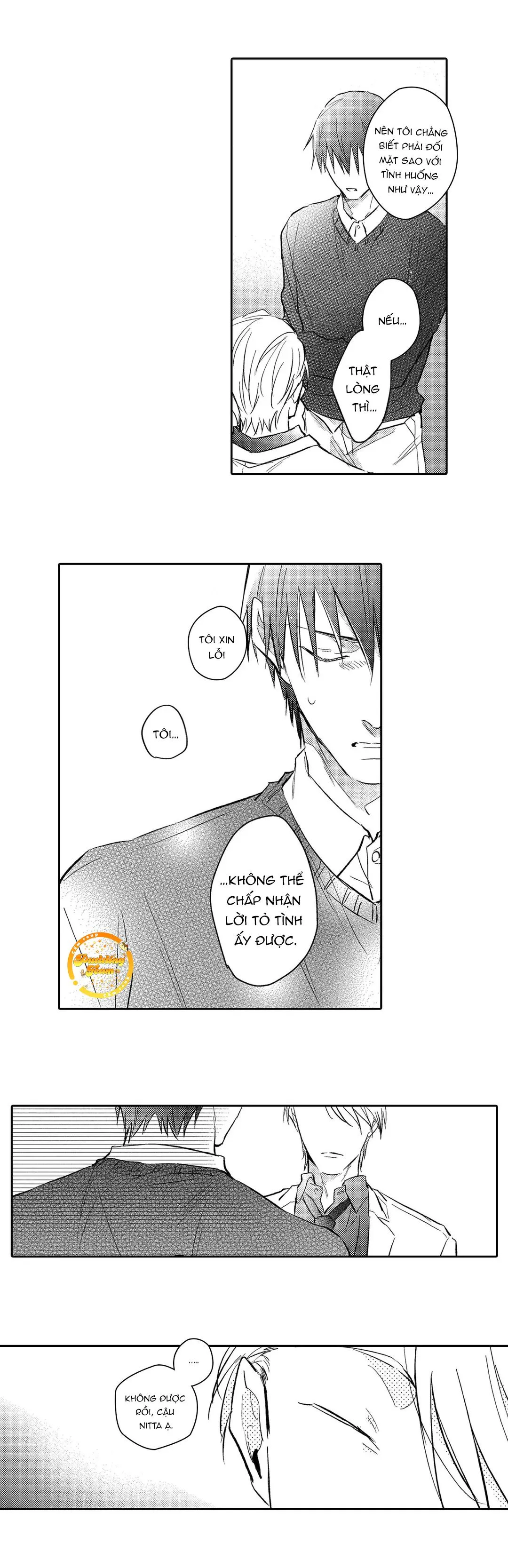 Có thể khiến cậu thành của tôi được không Chapter 10 Trang 13