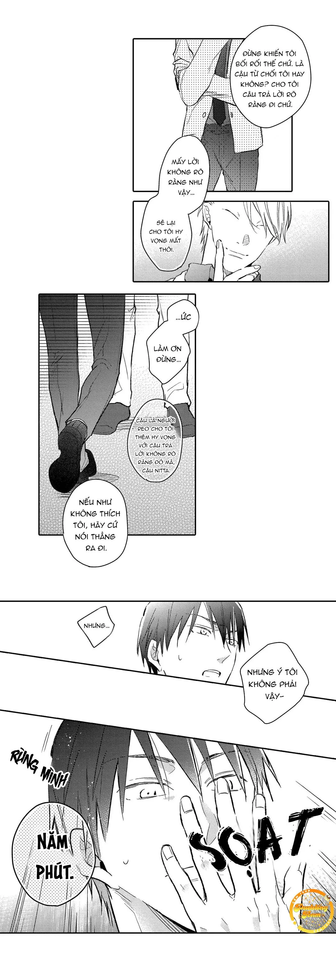 Có thể khiến cậu thành của tôi được không Chapter 10 Trang 14