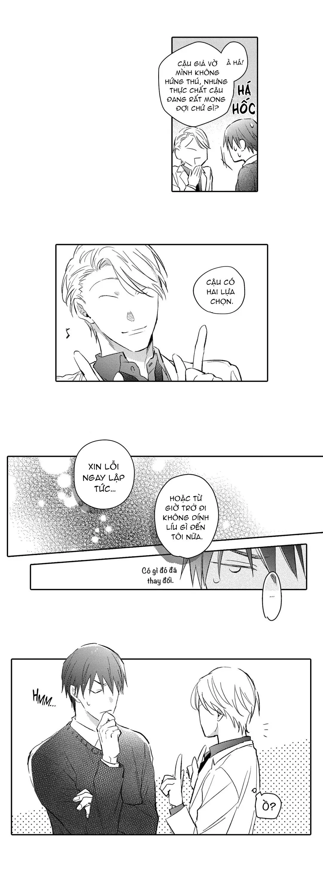 Có thể khiến cậu thành của tôi được không Chapter 11 Trang 3