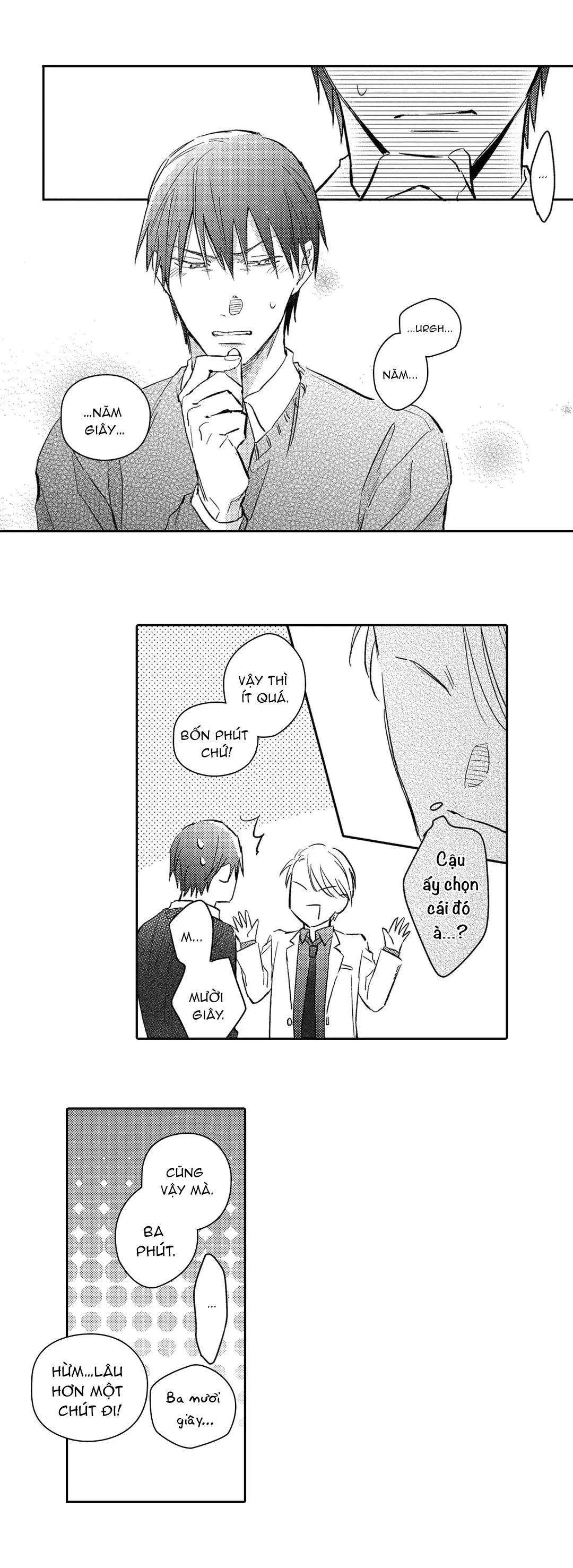 Có thể khiến cậu thành của tôi được không Chapter 11 Trang 4