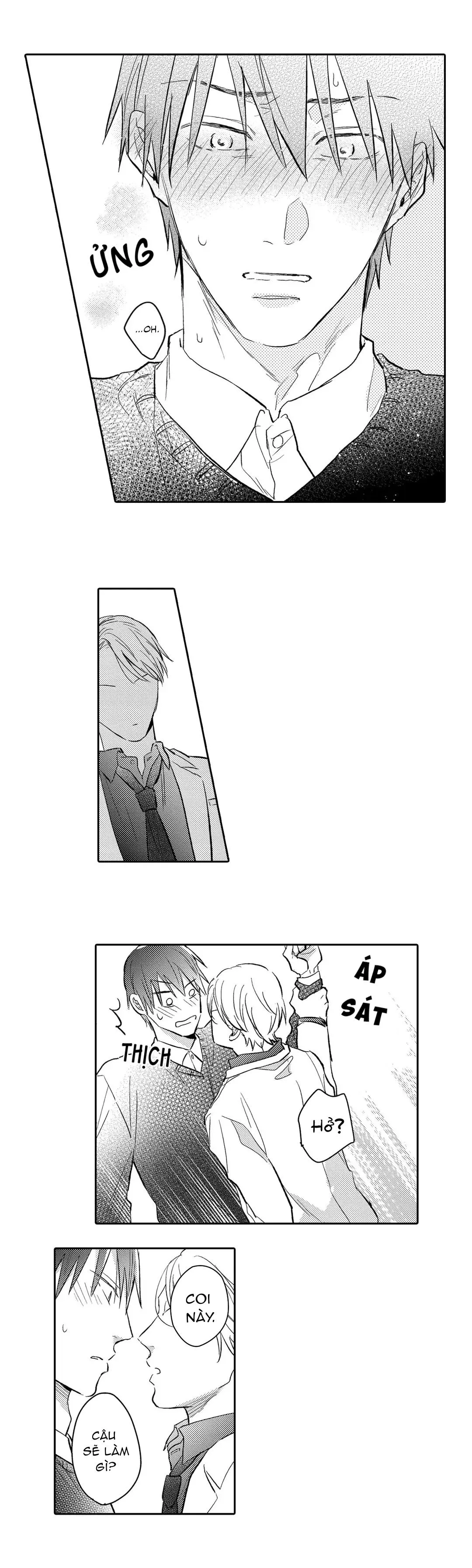Có thể khiến cậu thành của tôi được không Chapter 11 Trang 11