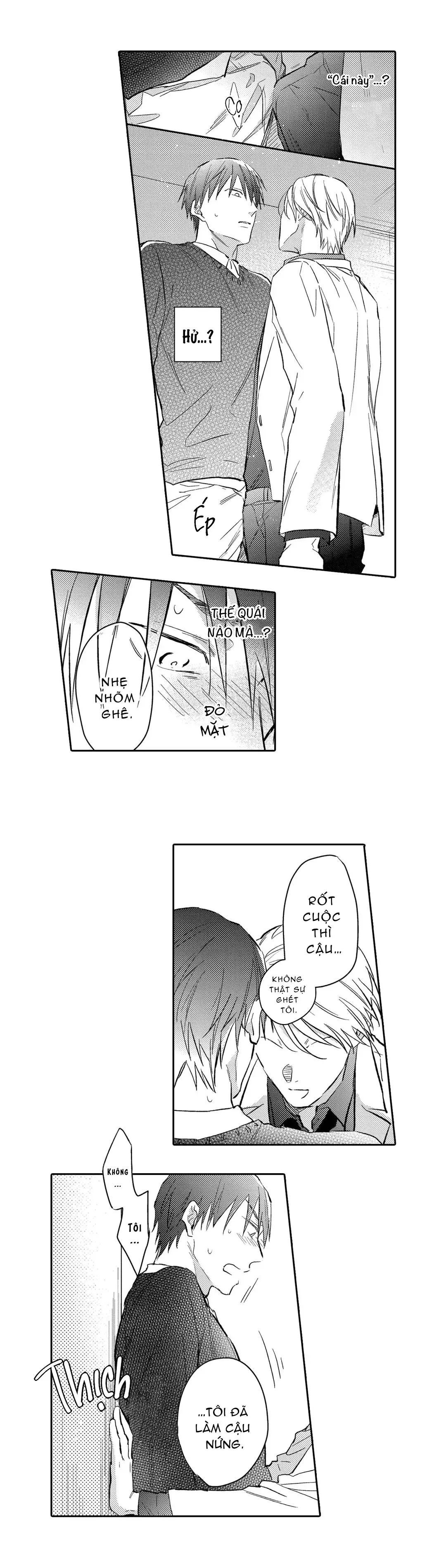 Có thể khiến cậu thành của tôi được không Chapter 11 Trang 12