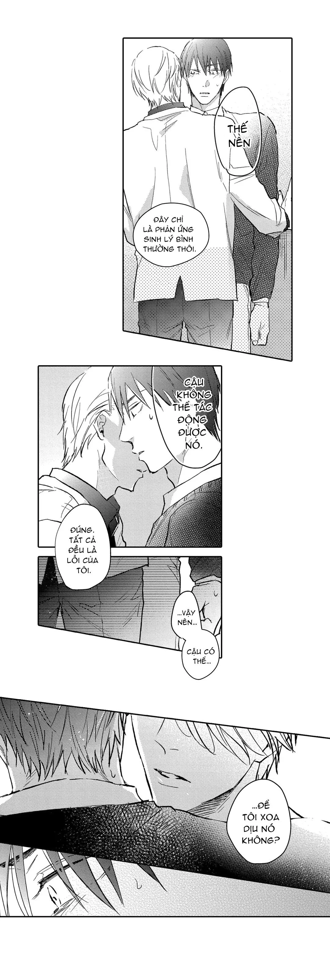 Có thể khiến cậu thành của tôi được không Chapter 11 Trang 13