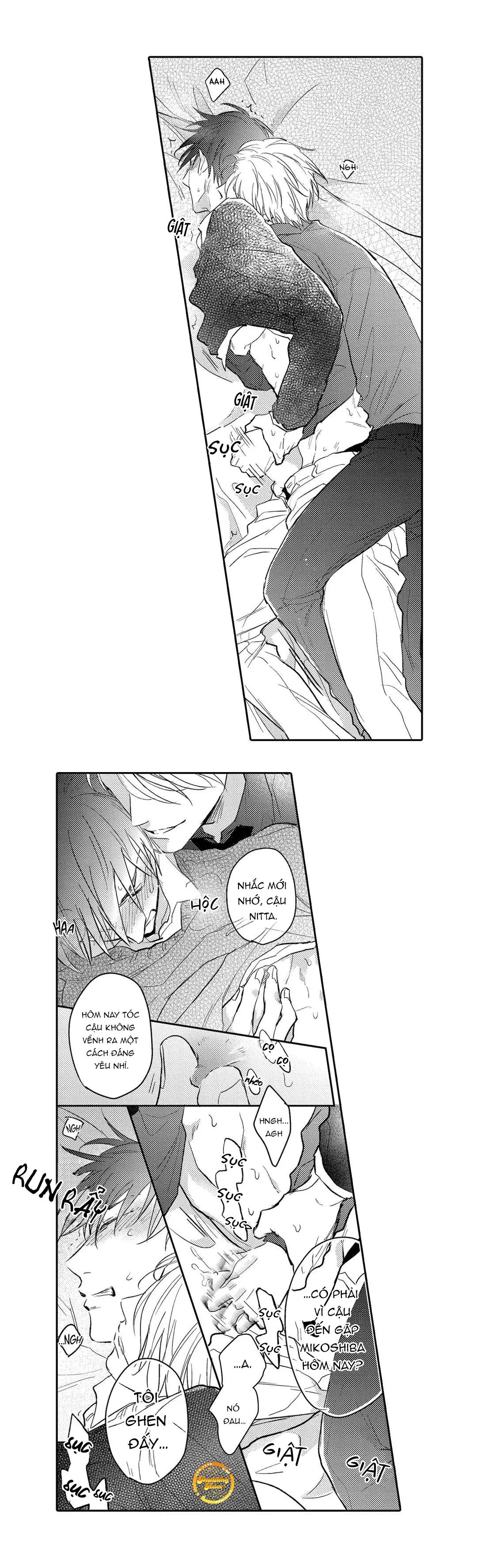 Có thể khiến cậu thành của tôi được không Chapter 12 Trang 9