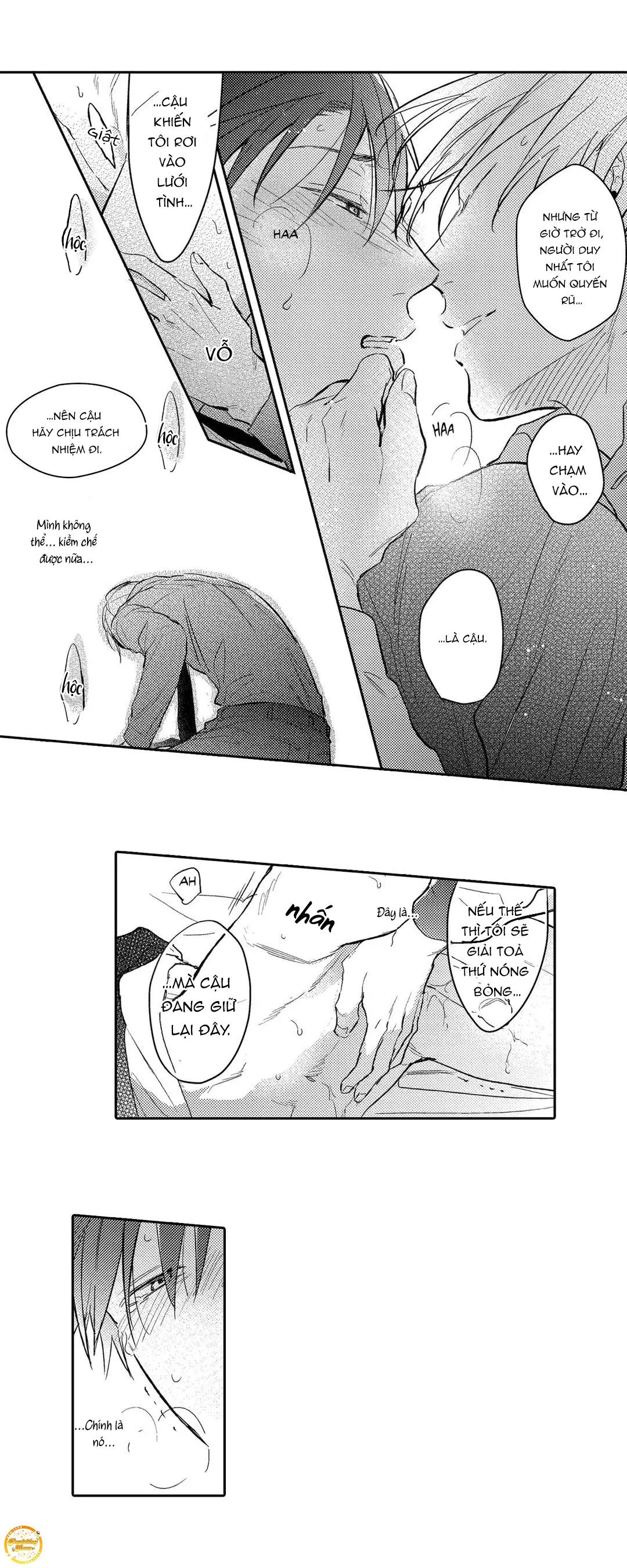 Có thể khiến cậu thành của tôi được không Chapter 12 Trang 16