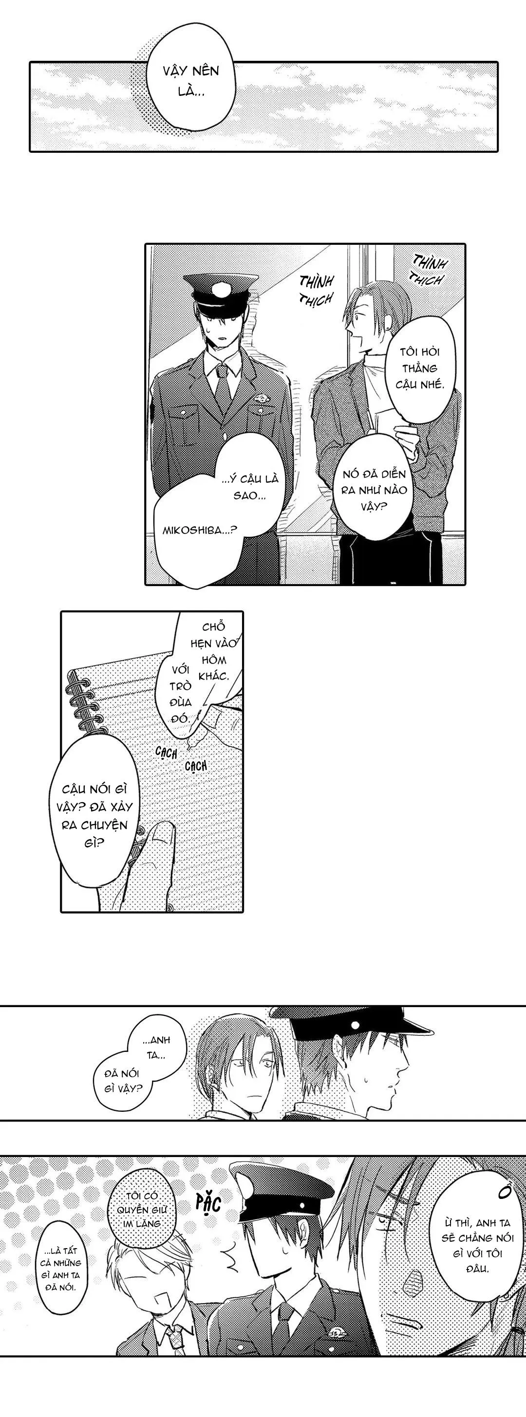 Có thể khiến cậu thành của tôi được không Chapter 13 Trang 8
